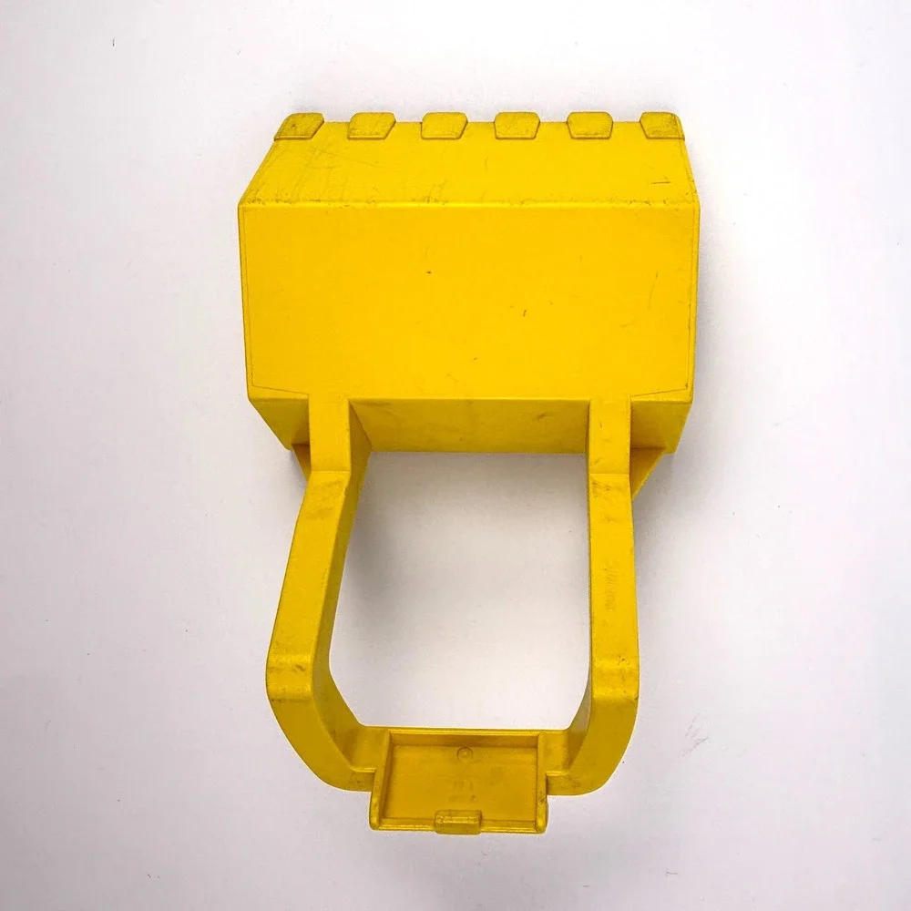 VTG Lego Duplo Replacement Parts 2814 Big‎ Wheels Road Worker Set Siren w Light